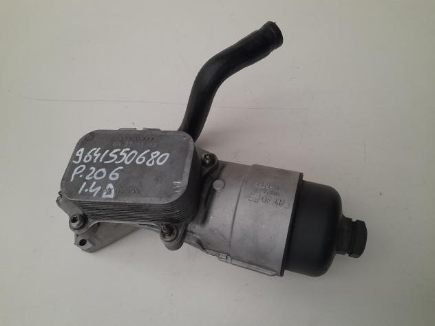SUPPORTO FILTRO OLIO PEUGEOT 206 1° Serie diesel 1.4 (9803)