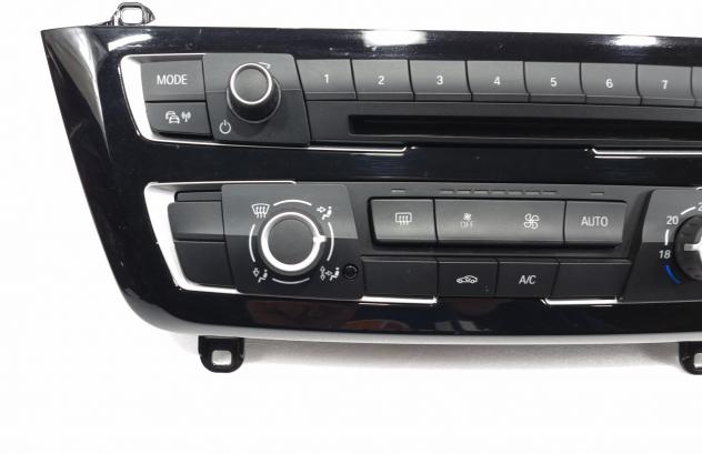 CONSOLE CENTRALE CON COMANDI CLIMA E RADIO BMW Serie 3 F31 Touring 64119384046 B47 D20 A Diesel 2000 (11) - Foto 3