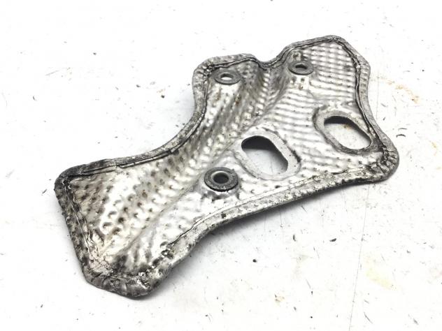 DUCATI MULTISTRADA 1100 PIASTRA PROTEZIONE CALORE PARACALORE LATERALE 2007 - Foto 4