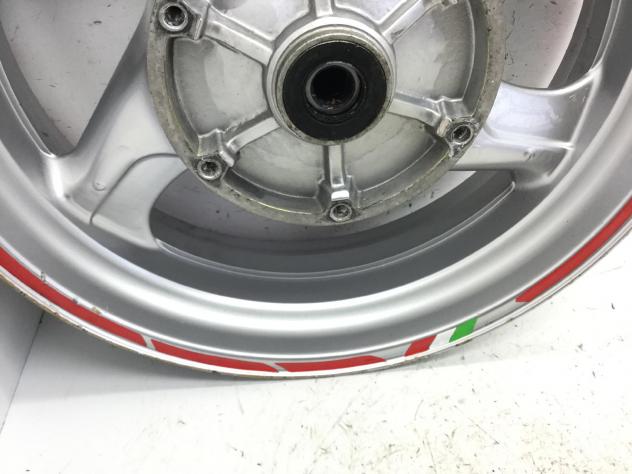 HONDA CBR XX 1100 CERCHIO RUOTA POSTERIORE 17 X 5.50 2001 2006 JH2SC35A3XM - Foto 2