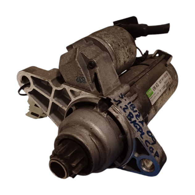 MOTORINO D' AVVIAMENTO SEAT Ibiza Serie 02T 911 023 S BZG, CGPA, CJLB Benzina 1200 (0812) - Foto 2