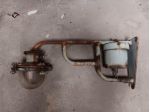 Lampioncino stradale industriale vintage