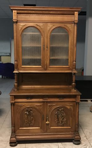 Credenza in noce