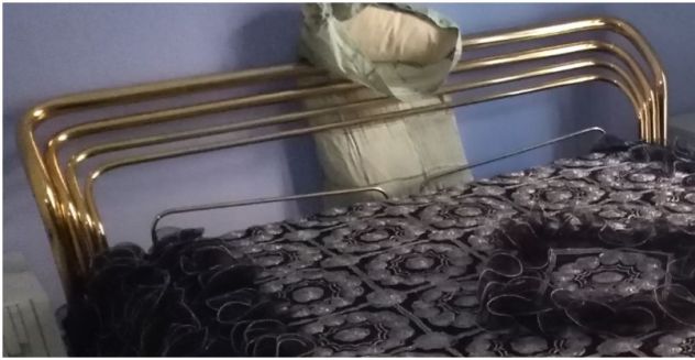 Vendo € 100,00 come nuova Copriletto/Trapunta imbottita matrimoniale - Foto 3