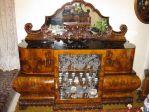 Sala stile Chippendale