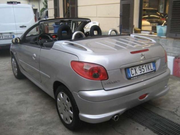 PEUGEOT 206 1.6 16V CC QUIKSILVER rif. 19882793 - Foto 3