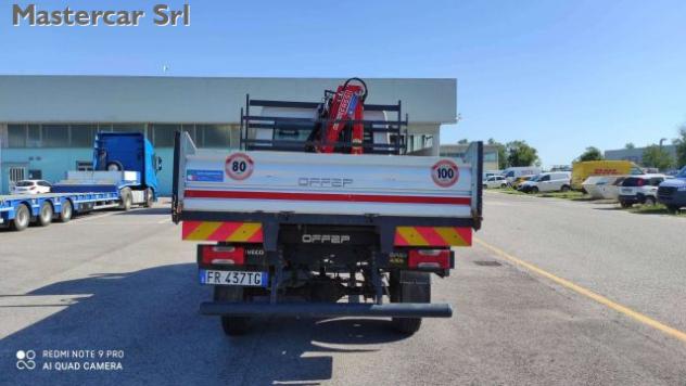 IVECO Daily DAILY CABINATO CASSONE 55S18HW 3400 QUAD-TOR 4X4 R rif. 24138265 - Foto 5