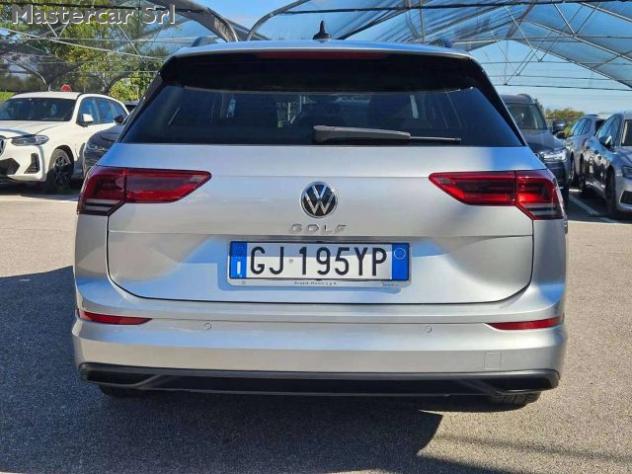VOLKSWAGEN Golf Variant Golf VIII Variant 2.0 tdi Life 115cv dsg - GJ195YP rif. 24189146 - Foto 5
