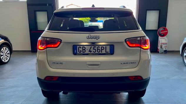 JEEP COMPASS 4WD 2.0 MJT LIMITED 140CV - FULL LED, PELLE, CAR PLAY, NEOPATENTATI - Foto 6