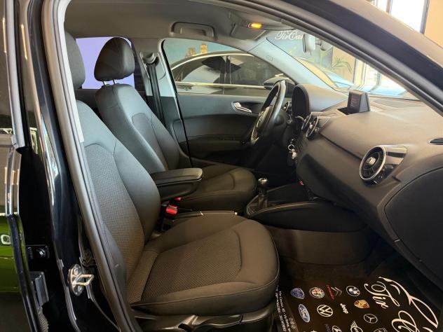 AUDI A1 SPORTBACK S-LINE 1.6 TDI 90CV CRUISE OK NEOPATENTATI ANNO 2014 - Foto 9