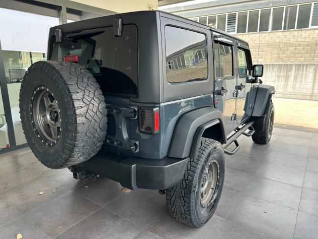 Jeep Wrangler Unlimited 3.6 V6 Rubicon JK auto GPL - Foto 4