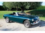 Mg MGB Spider 1800  1978 Verde, Interni in Pelle Nera, Overdrive