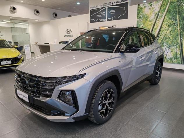 Hyundai Tucson 3ª serie 1.6 HEV aut. DarkLine