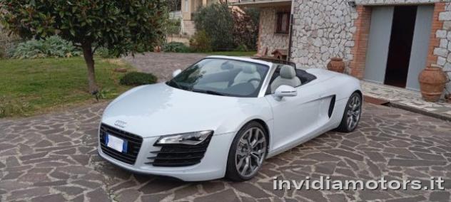AUDI R8 Spyder 4.2 V8 FSI quattro R tronic rif. 23686020