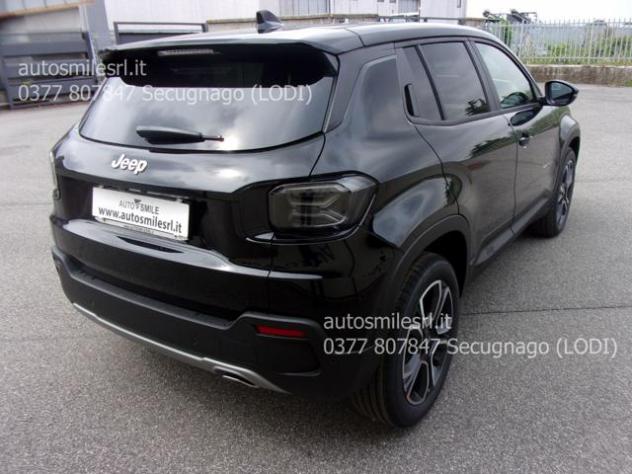 JEEP Avenger 1.2 Turbo 110 CV e-HYBRID Summit AUTOMATICA rif. 23690065 - Foto 5