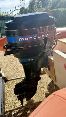 Gommone Nuova Jolly Raider 420 + Mercury 20 CV + carrello - Foto 6