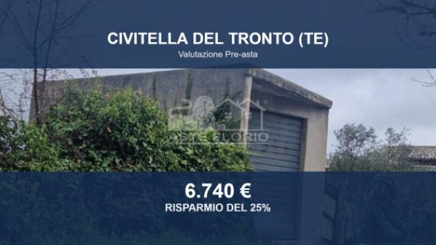 Immobile in asta di 46 m² in vendita a Civitella del Tronto