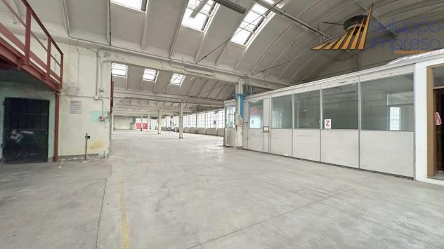 COMPLESSO INDUSTRIALE VICINANZE AUTOSTRADE IN VENDITA A CINISELLO B.MO - Foto 14