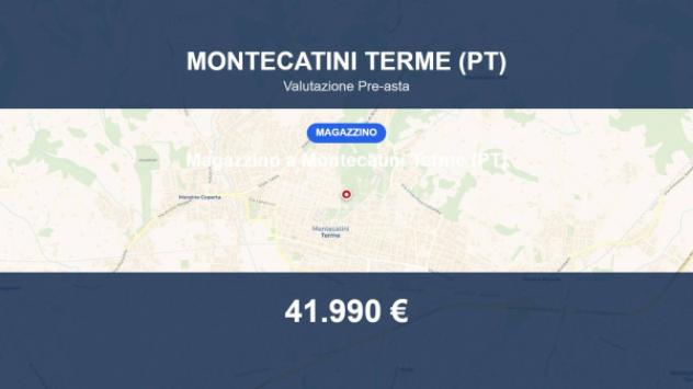 Immobile in asta di 38 m² in vendita a Montecatini-Terme