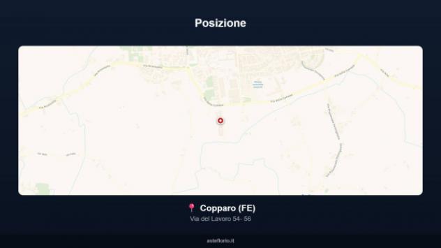 Immobile in asta di 178 m², box auto in vendita a Copparo - Foto 4