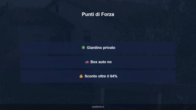 Immobile in asta di 77 m² in vendita a Serra Sant'Abbondio - Foto 15