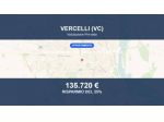 Immobile in asta di 123 m² in vendita a Vercelli