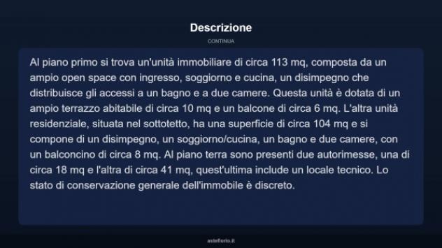 Immobile in asta di 217 m², box auto doppio in vendita a Villanova d'Asti - Foto 4