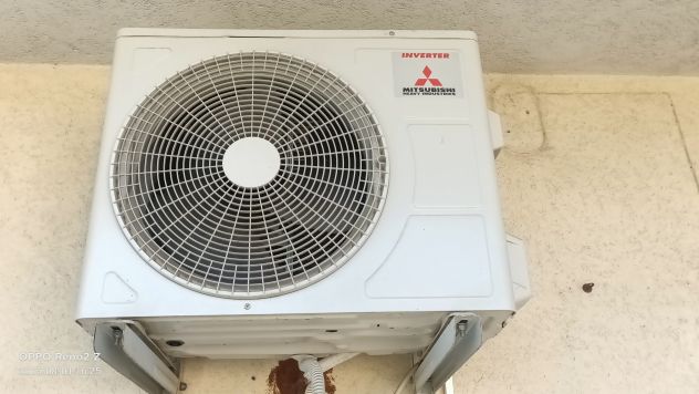 Vendo 4 climatizzatori Mitsubishi Heavy Industries a pompa di calore