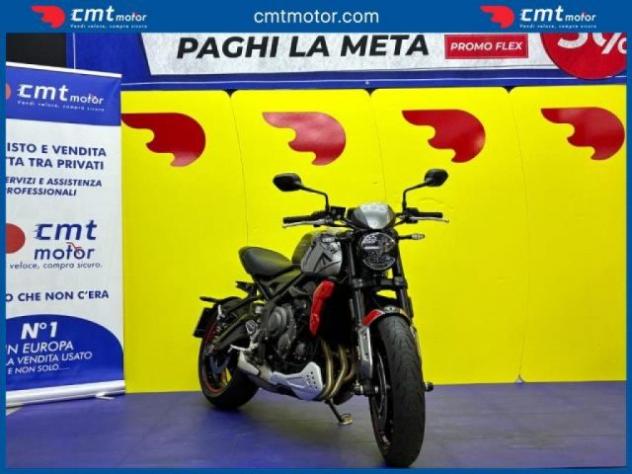 TRIUMPH Trident 660 Garantita e Finanziabile rif. 23545554 - Foto 2