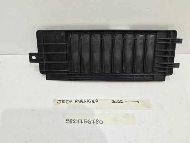 CONVOGLIATORE RAFFREDDAMENTO RADIATORE JEEP Avenger Serie 9827756780 Turbo Benzina 1.2 (22)