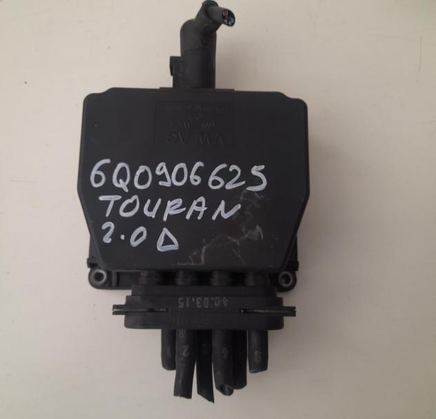 ELETTROVALVOLA CONVERTITORE DI PRESSIONE VOLKSWAGEN Touran 1° Serie 6Q0906625 diesel 2.0 (0307)