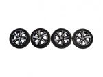4 CERCHI IN LEGA PEUGEOT 2008 Serie 9678398277 (19)