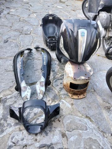 CARENE PIAGGIO BEVERLY 300 2011 2020 COME FOTO