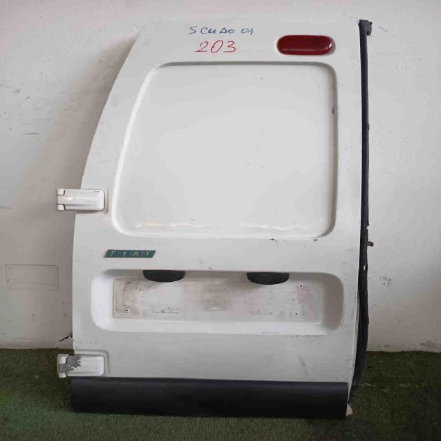 PORTIERA POSTERIORE SINISTRA FIAT Scudo 1° Serie (9404)
