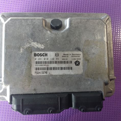 CENTRALINA JEEP GRAND CHEROKEE 3.1 TD BOSCH 0281010140 ECU MOTORE JEEP GRAND C