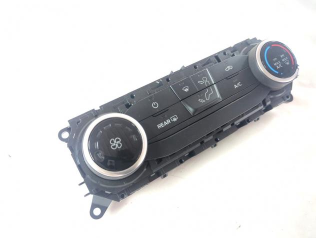 2608291 CENTRALINA GRUPPO DI COMANDO CLIMATIZZATORE CLIMA A/C MANUALE FORD ECOSPORT 1.0 B 74KW 6M 5P (2019) RICAMBIO USATO - Foto 3