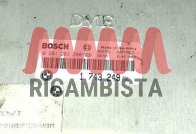 0261203280 BMW E34 centralina motore Bosch