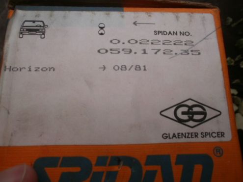 talbot simca horizont 1981 semiasse - Foto 2