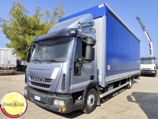 RIF.1242 IVECO EUROCARGO 80E18–2011–CASSONE CENTINATO–COPRI/SCOPRI–EURO 5 - Foto 3