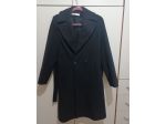 Cappotto Chantal Rosner nero di lana