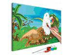 Quadro Fai Da Te 60x40 Cm. Animali N. 2 Arredalacasa Spedizione Gratis