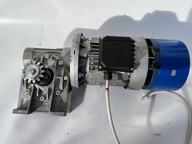 MGM BA-90SA2 Motoriduttore CV 1,5 + Riduttore SITI 20/1 - Foto 5