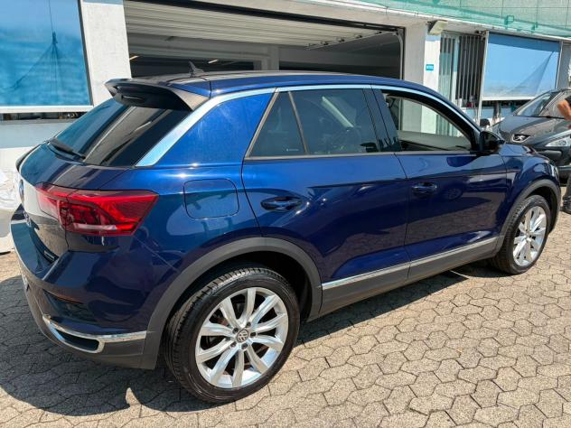 Volkswagen T-Roc 2.0 TDI SCR 150 CV DSG 4MOTION Style BlueMot. Tech.*EURO6*NAVI*CERCHI - Foto 4