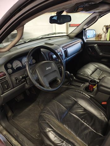 JEEP GRAND CHEROCKEE 2.7 CRD QUADRA-DRIVE ASI - Foto 5