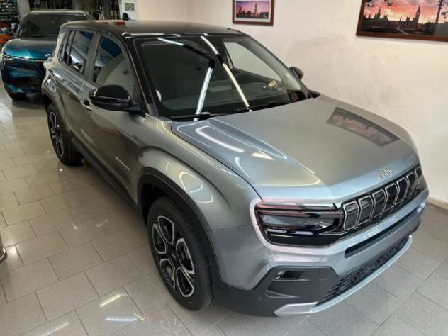 JEEP Avenger 1.2 Turbo 100 CV MHEV Summit Tetto e pelle rif. 24166478