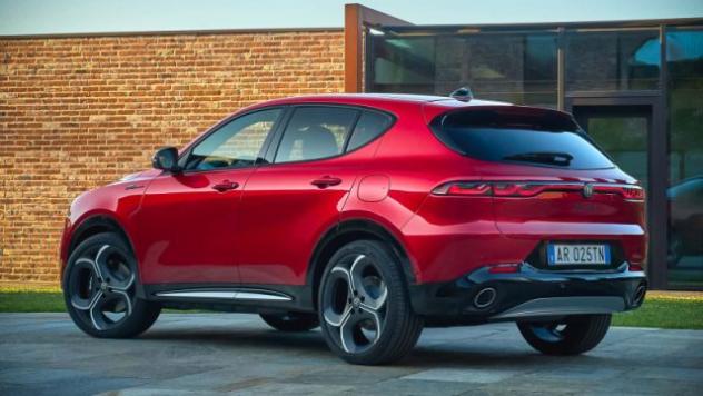 ALFA ROMEO Tonale 1.3 270 CV PHEV AT6 Q4 Sprint rif. 24050291 - Foto 7