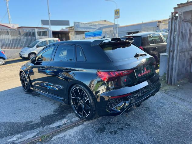 Audi RS3 SPB quattro S-tronic 400cv garanzia 12 mesi possibilita di finanziamento - Foto 3