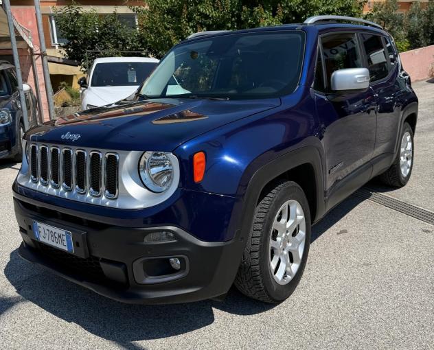 Jeep Renegade 1.6 Mjt 120 CV Limited