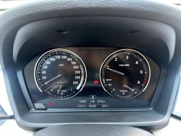 BMW X2 F39 sdrive16d Advantage: Pelle; R18; Volante Sport rif. 23836970 - Foto 10