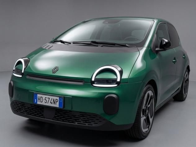 Renault Twingo Renault E-Tech electric techno 80 cv urban range